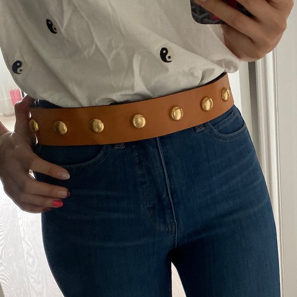 Tory Burch Accessories - Wide statement Tory Burch belt